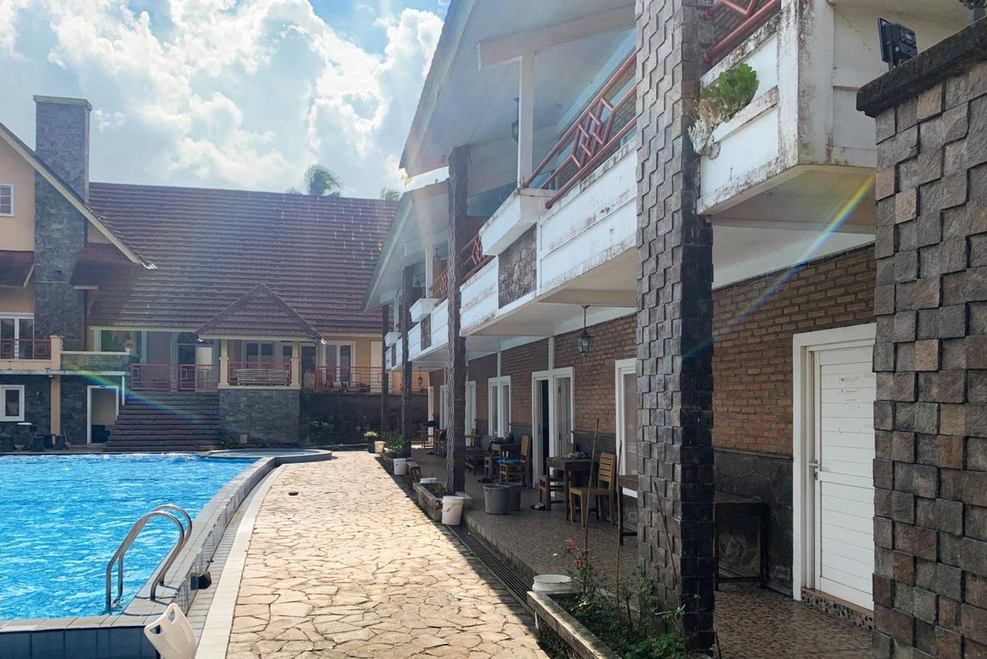 Urbanview Hotel Villa Q Gisting Bandjarnegeri Eksteriør billede